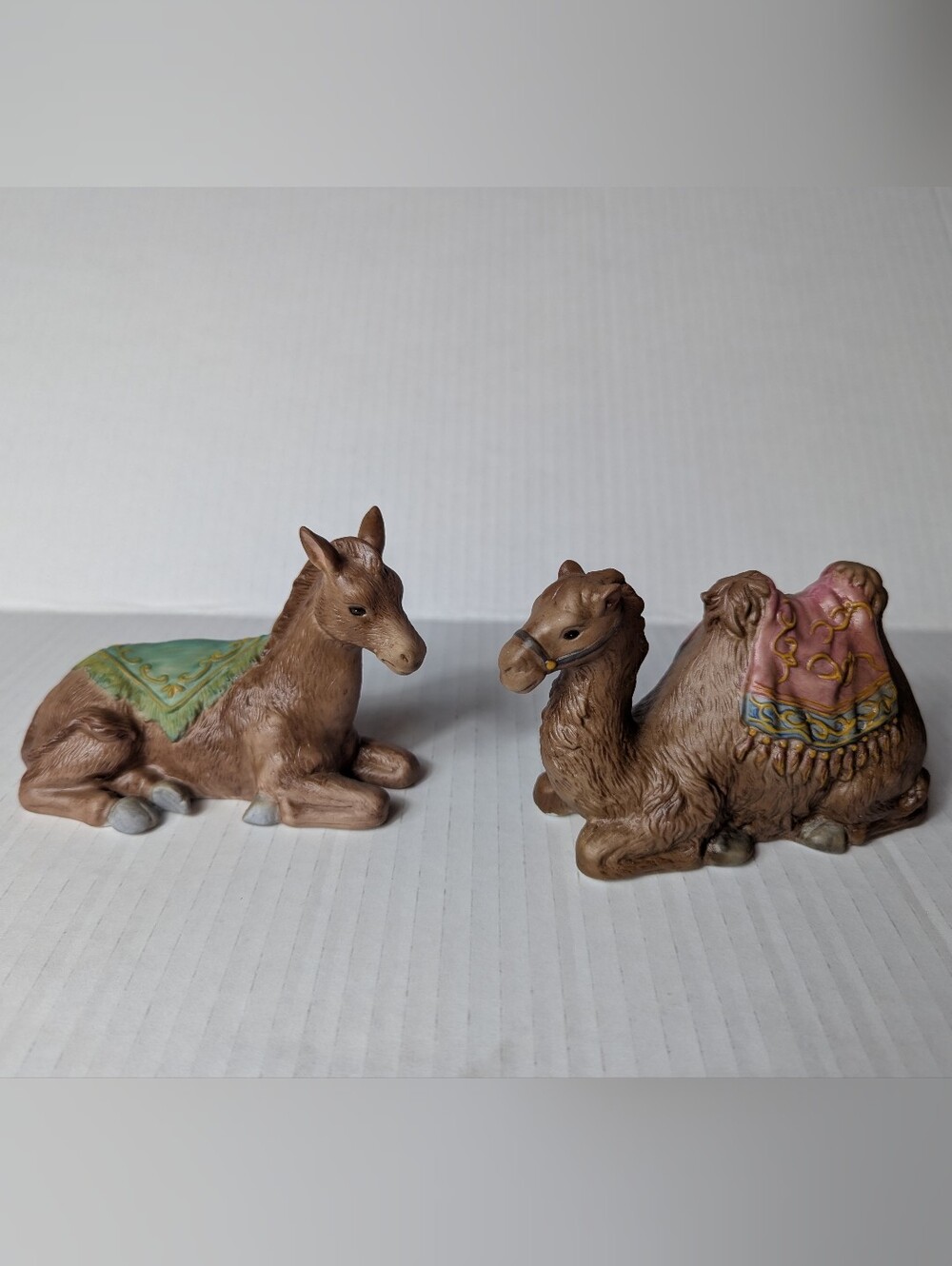 Royal Doulton "Holiday Traditions" Classic Nativity Stable Animals - Set of 2